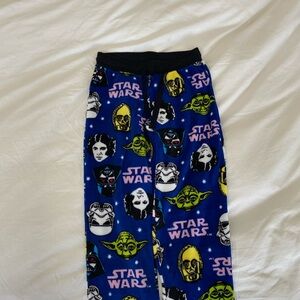 Star Wars fleece pajama pants